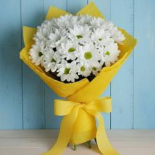 Букет цветов из:  Хризантемы #REPLACE_PRED# Новой Криуше