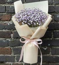 Букет цветов из:  Гипсофила в Новой Криуше