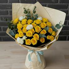 Букет цветов из:  Розы в Новой Криуше