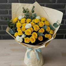 Букет цветов из:  Розы в Новой Криуше
