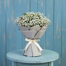 Букет цветов из:  Гипсофила в Новой Криуше