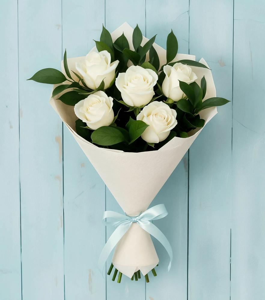 Букет цветов из: Розы в Новой Криуше