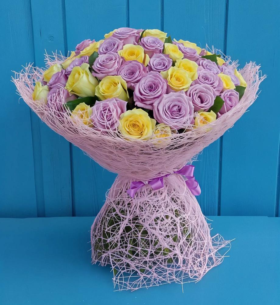 Букет 101 Волшебный Миг в Новой Криуше