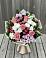 Букет цветов из: Альстромерии, Гвоздики, Розы и Хризантемы в Новой Криуше