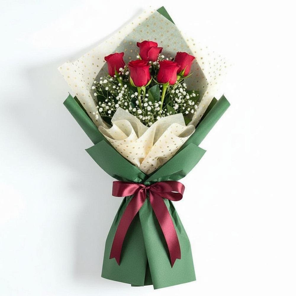 Букет цветов из: Розы в Новой Криуше