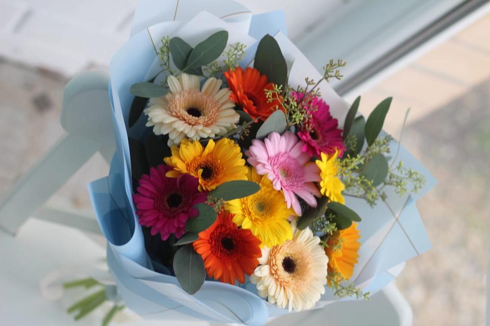 Букет цветов из: Герберы в Новой Криуше