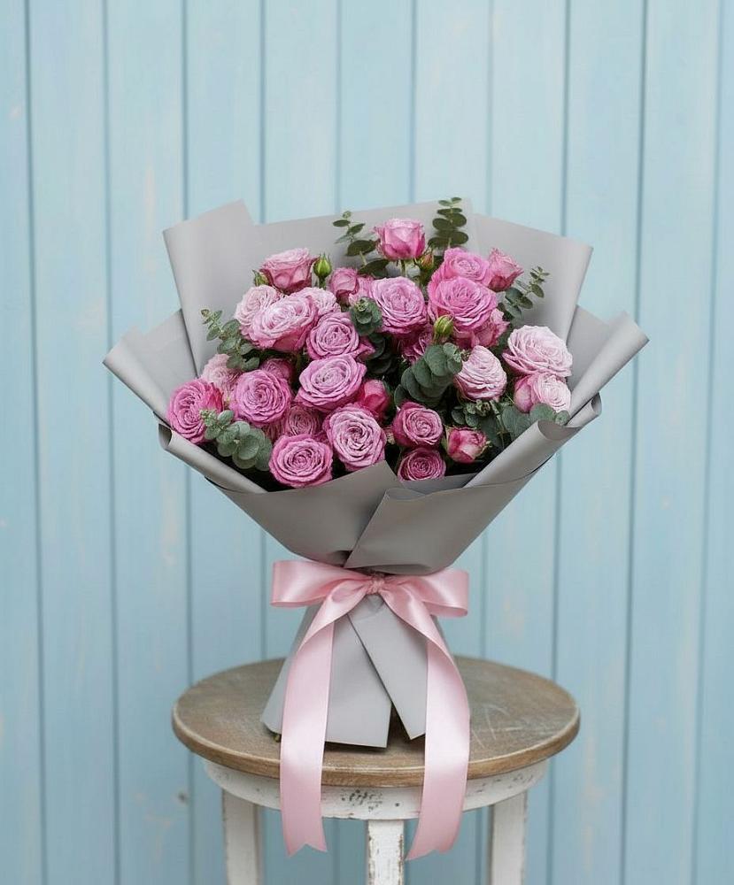 Букет цветов из: Розы в Новой Криуше