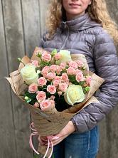 Букет голос любви в Новой Криуше Букет цветов из: Розы в Новой Криуше