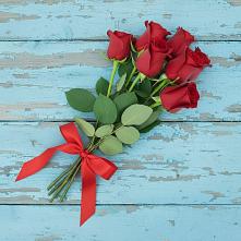 Букет Красные розы в Новой Криуше