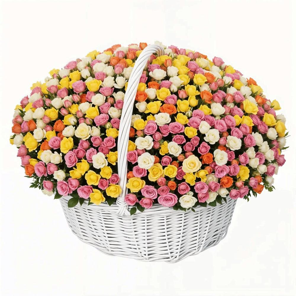 Премиум букет из: Розы в Новой Криуше