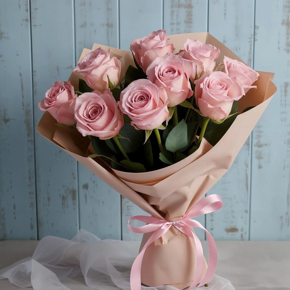 Букет цветов из: Розы в Новой Криуше