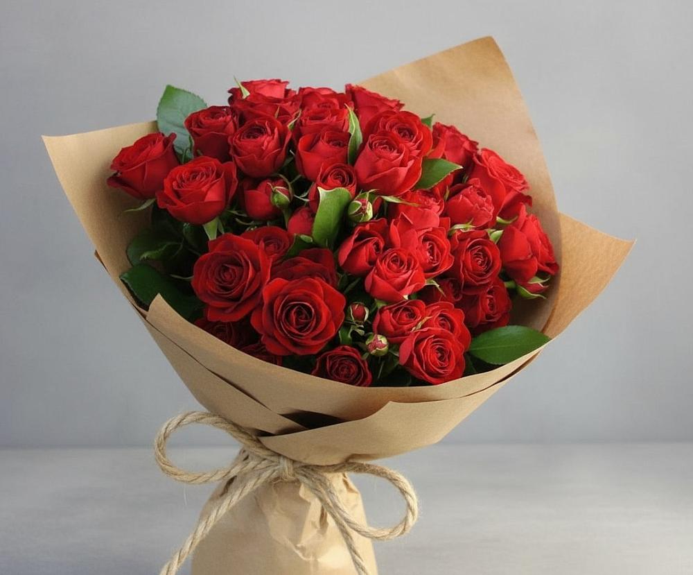 Букет Любовный роман в Новой Криуше