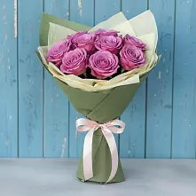 Букет Розы Фёрст Леди в Новой Криуше