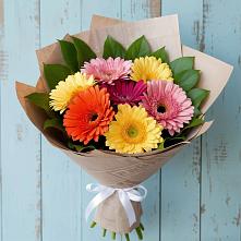 Букет цветов из:  Герберы в Новой Криуше