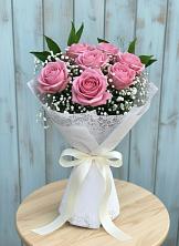 Букет цветов из:  Розы в Новой Криуше