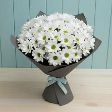 Букет цветов из:  Хризантемы в Новой Криуше