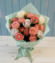 Букет цветов из:  Розы в Новой Криуше