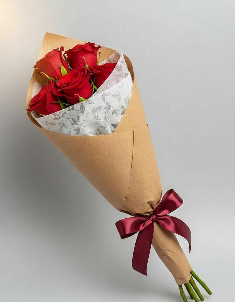 Букет цветов из: Розы в Новой Криуше