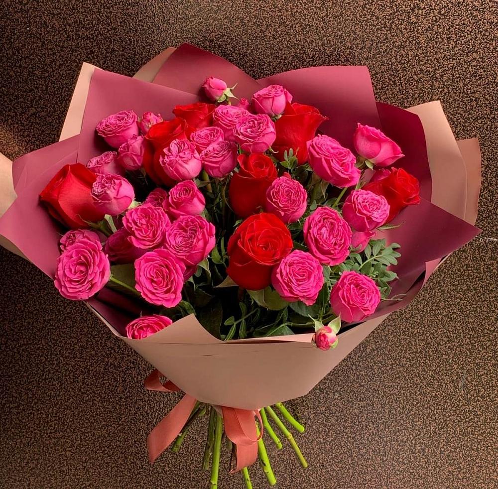 Букет В объятьях нежности в Новой Криуше