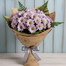 Букет цветов из:  Хризантемы в Новой Криуше