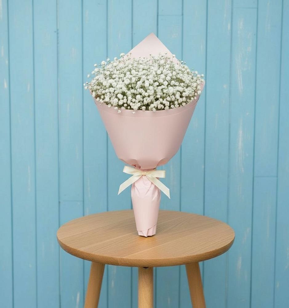 Букет цветов из: Гипсофила в Новой Криуше