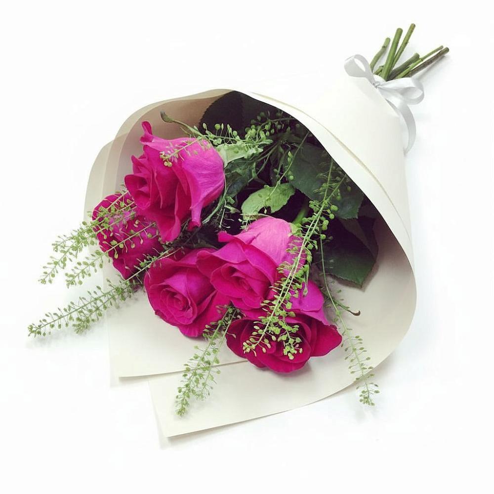 Букет цветов из: Розы в Новой Криуше