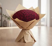 Букет 101 Красная роза в Новой Криуше