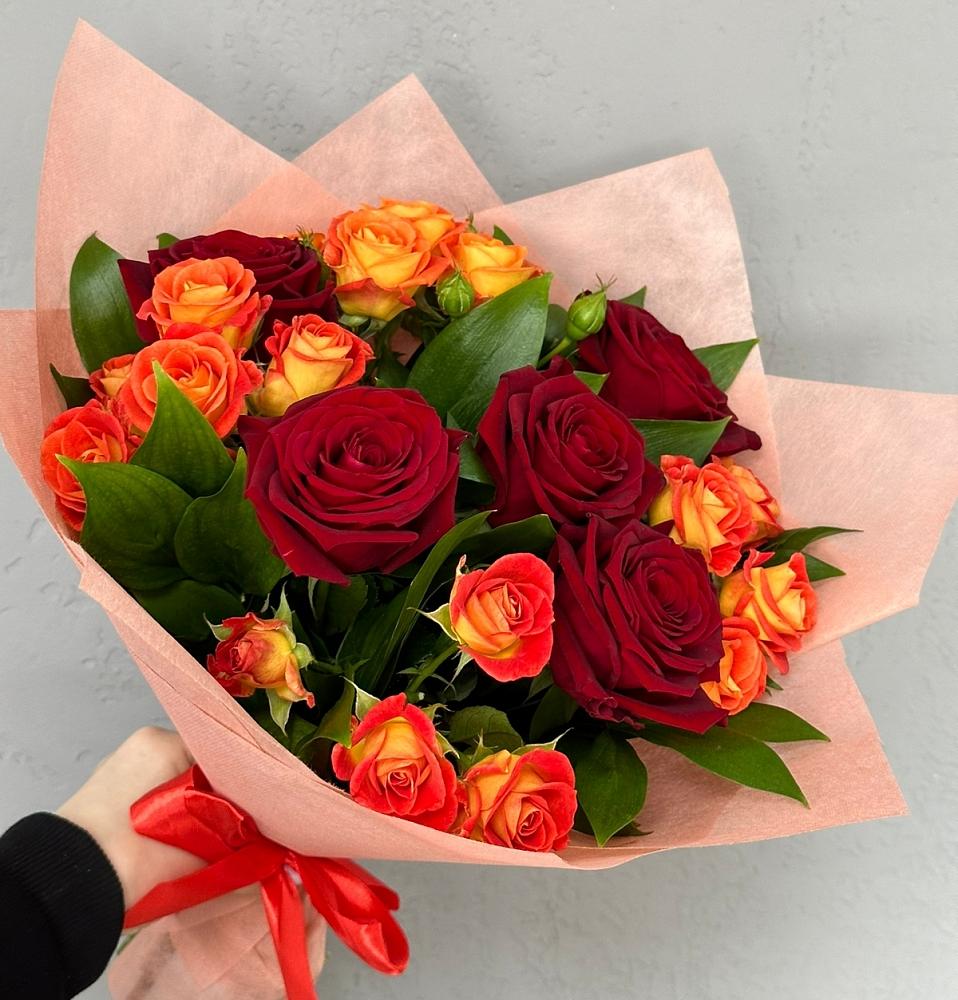 Букет Любовь и восторг в Новой Криуше