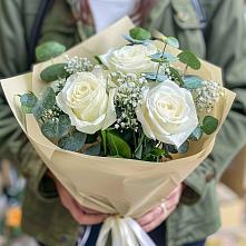 Букет цветов из:  Розы в Новой Криуше