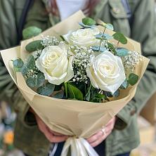 Букет Нежные грёзы в Новой Криуше Букет цветов из: Розы в Новой Криуше