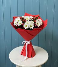 Букет цветов из:  Хризантемы в Новой Криуше