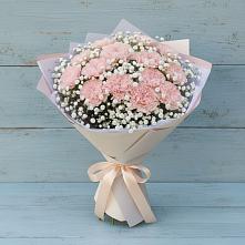 Букет цветов из:  Гвоздики #REPLACE_PRED# Новой Криуше