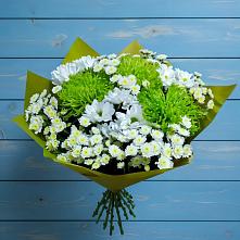 Букет цветов из:  Хризантемы в Новой Криуше