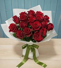 Букет Красные розы в Новой Криуше
