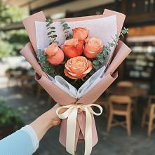 Букет цветов из:  Розы в Новой Криуше