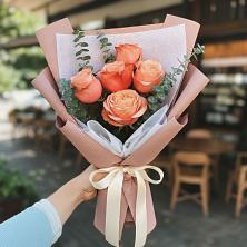 Букет цветов из:  Розы в Новой Криуше