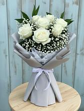 Букет цветов из:  Розы #REPLACE_PRED# Новой Криуше