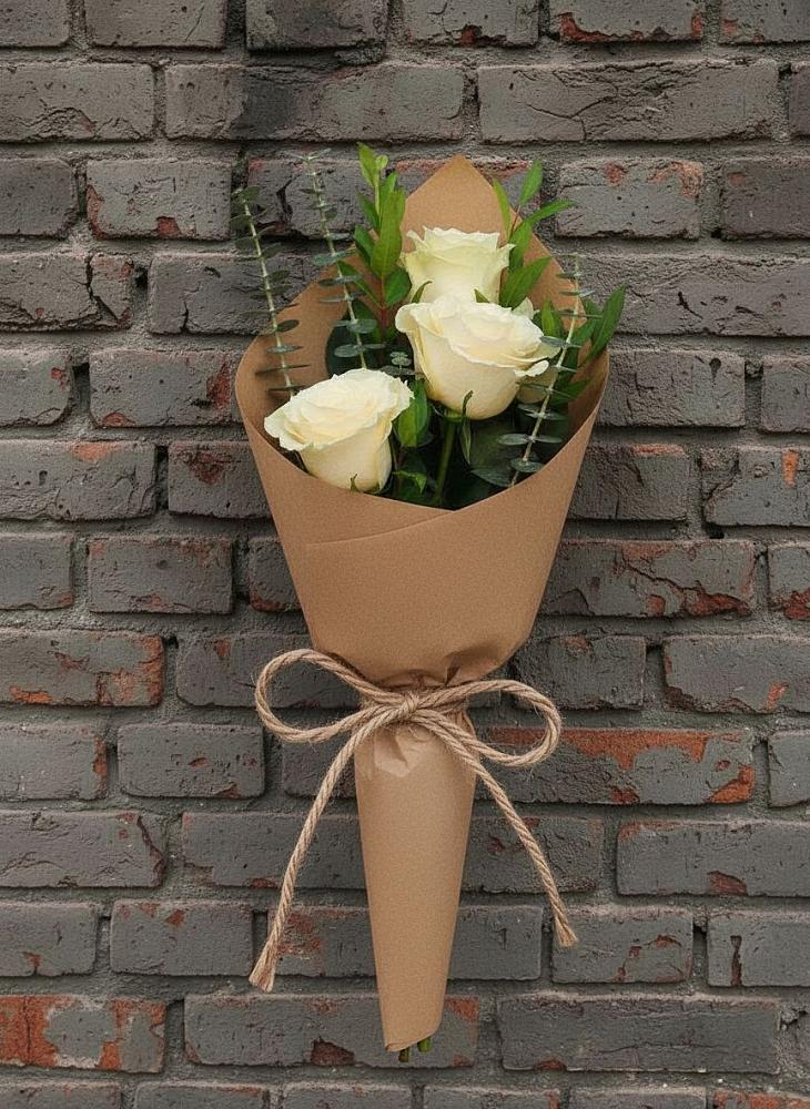 Букет цветов из: Розы в Новой Криуше