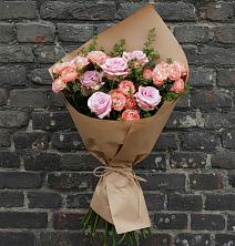 Букет цветов из:  Розы в Новой Криуше