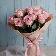 Букет цветов из:  Розы в Новой Криуше