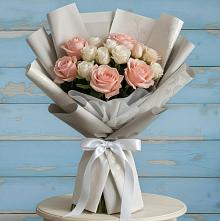 Букет цветов из:  Розы в Новой Криуше