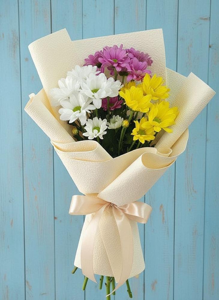 Букет цветов из: Хризантемы в Новой Криуше