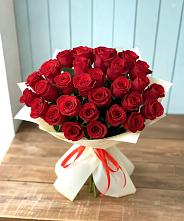 Букет 29 Красных роз в Новой Криуше