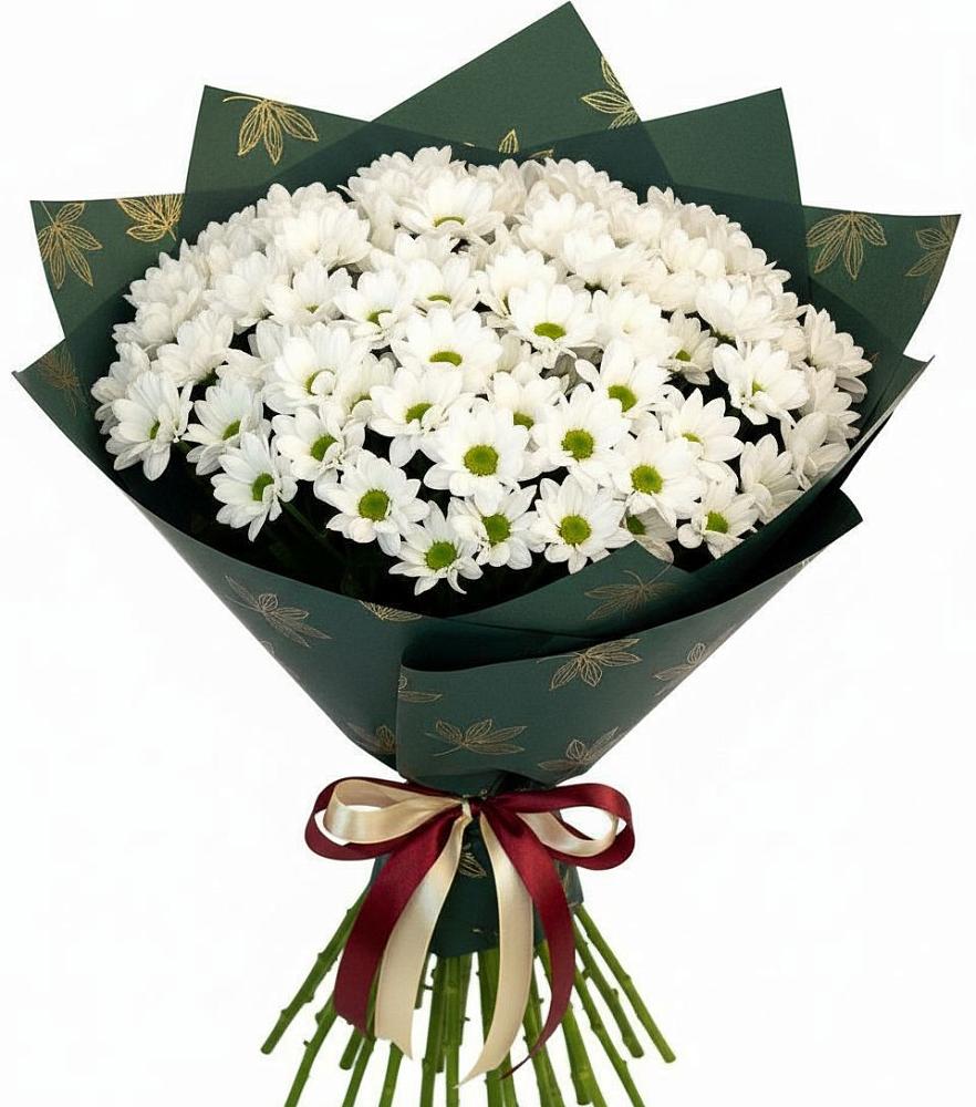 Букет цветов из: Хризантемы в Новой Криуше