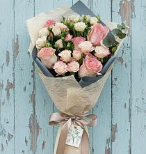 Букет цветов из:  Розы в Новой Криуше