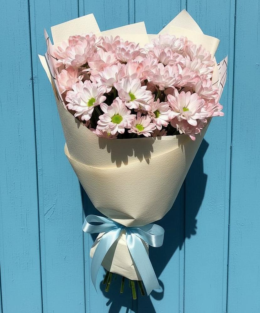 Букет цветов из: Хризантемы в Новой Криуше