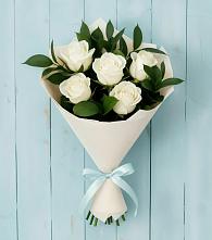 Букет цветов из:  Розы в Новой Криуше