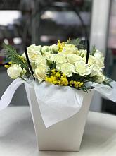 Цветочная композиция из Розы  в Новой Криуше