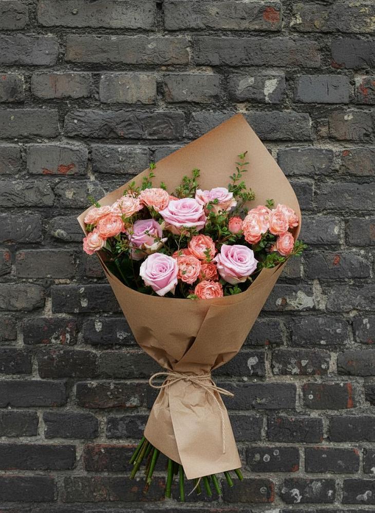 Букет цветов из: Розы в Новой Криуше