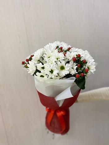 Букет цветов из: Хризантемы в Новой Криуше